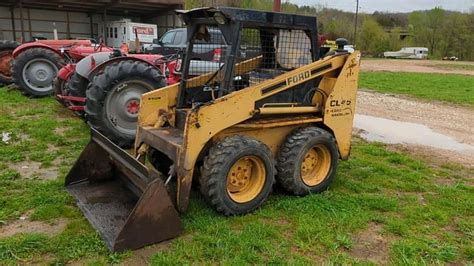 ford cl 45 skid steer for sale|FORD Skid Steers For Sale .